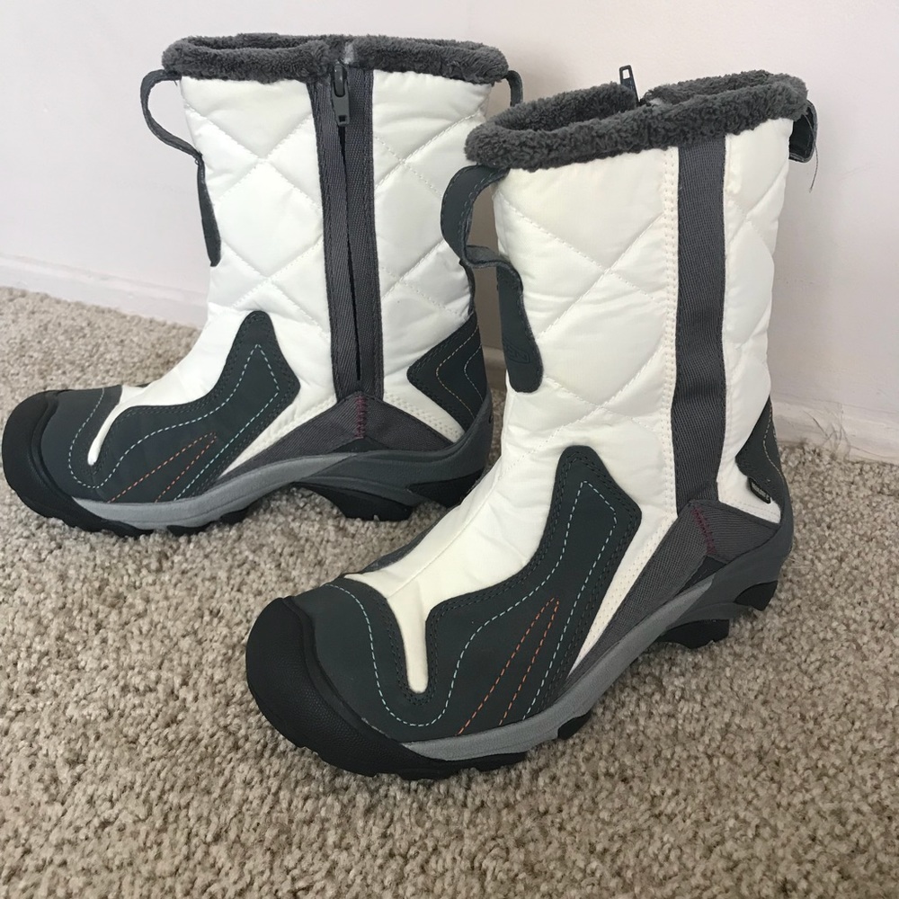 Keen Betty Waterproof Snowboots - White